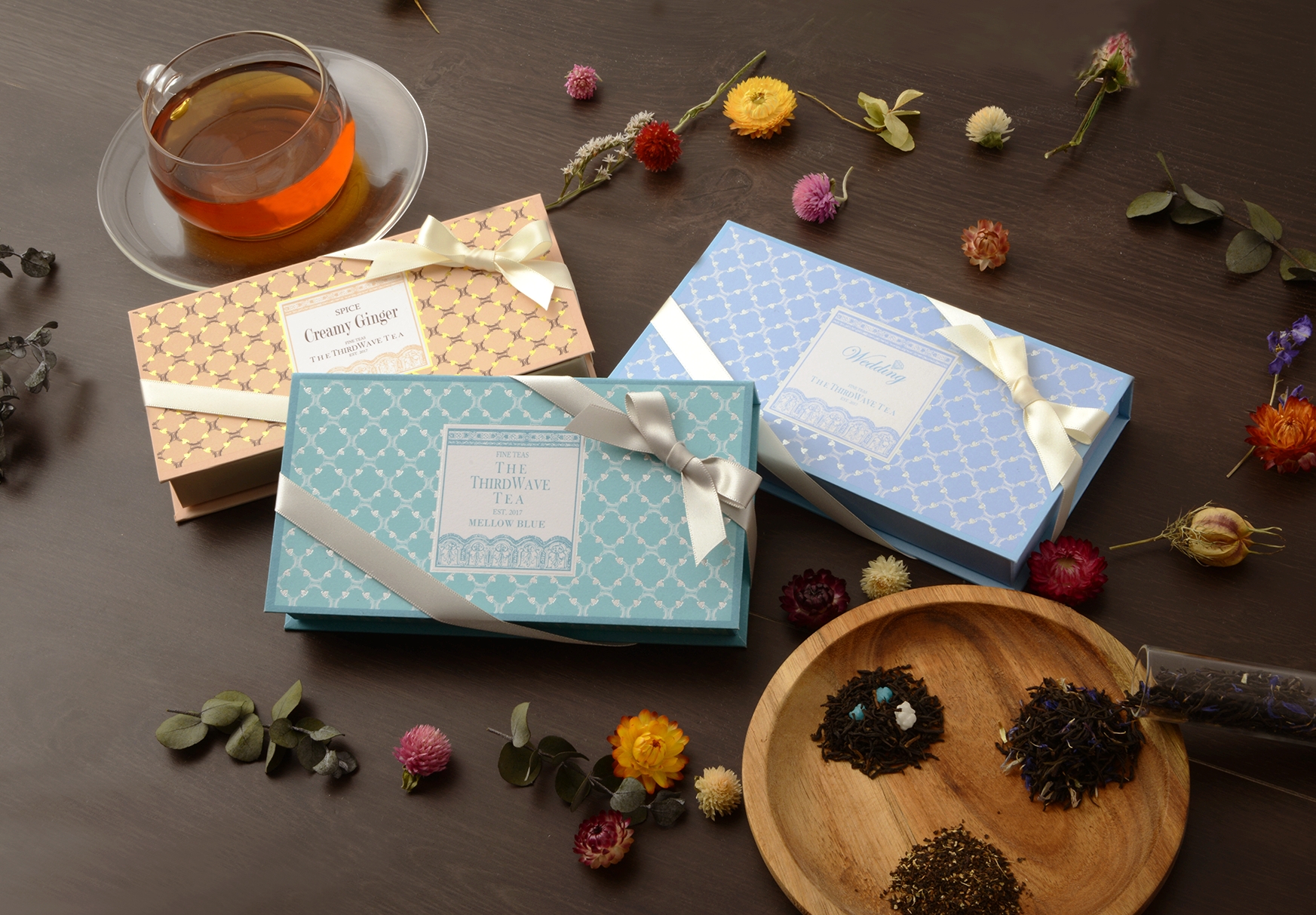 日本発のフレーバーティーブランド「THE THIRDWAVE TEA」11月6日より